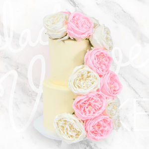 Multi-Tier Austin Roses Cake Sydney