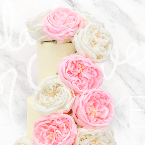 Multi-Tier Austin Roses Cake Sydney