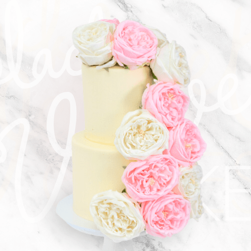 Multi-Tier Austin Roses Cake Sydney