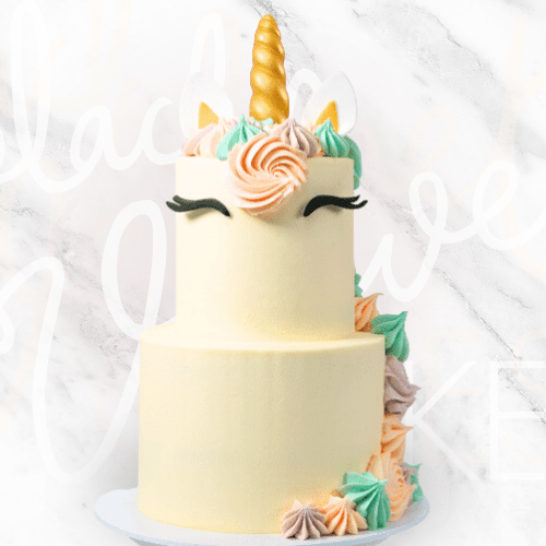 Multi-Tier Blissed Out Unicorn Cake Sydney