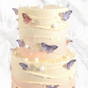 Multi-Tier Butterfly Cake Sydney