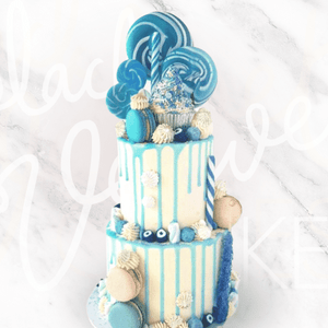 Multi-Tier California Boy Drip Cake Sydney