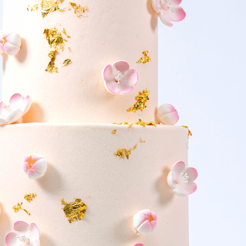 Multi-Tier Cherry Blossom Cake-BVSydney