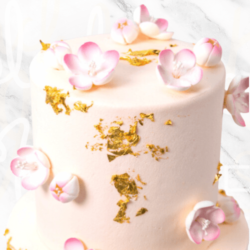 Multi-Tier Cherry Blossom Cake-BVSydney
