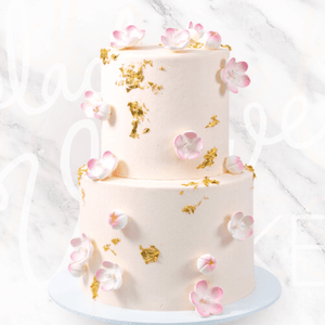 Multi-Tier Cherry Blossom Cake Sydney