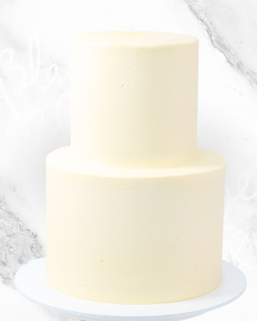 Multi-Tier Le Smooth Buttercream Cake Sydney
