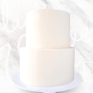 Multi-Tier Le Smooth Buttercream Cake-BVSydney