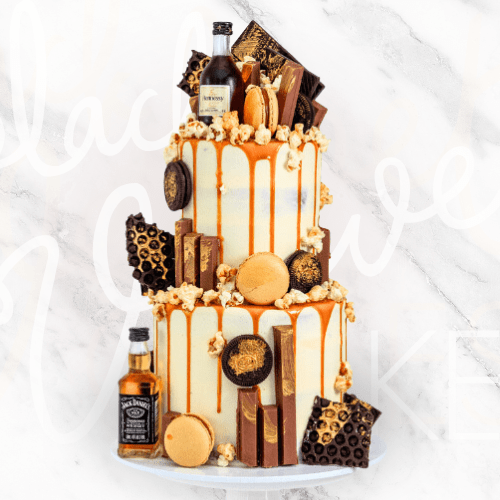 Multi-Tier Man #03 Cake-BVSydney