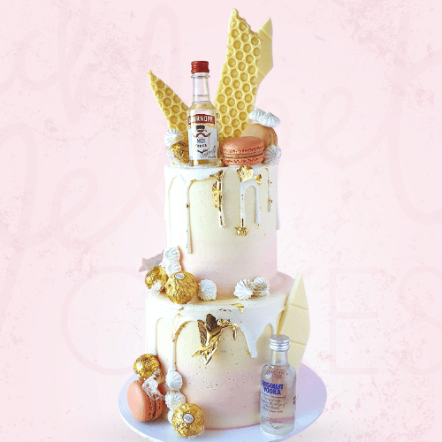 Multi Tier New World Woman Cake Black Velvet Cakes Online