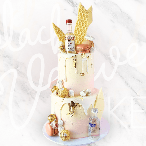 Multi-Tier New World Woman Cake-BVSydney