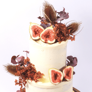 Multi Tier Rustic Fig Delight Cake Sydney