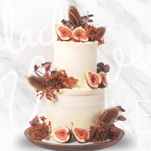 Multi Tier Rustic Fig Delight Cake-BVSydney