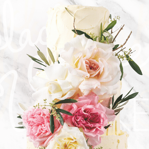 Multi Tier Rustic Stucco Wedding Cake Sydney