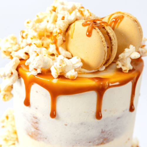 Multi-Tier Sel Caramel Pop Cake-BVSydney