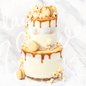 Multi-Tier Sel Caramel Pop Cake Sydney