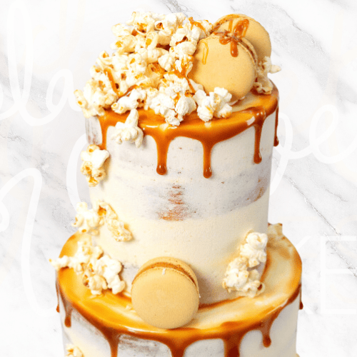 Multi-Tier Sel Caramel Pop Cake-BVSydney