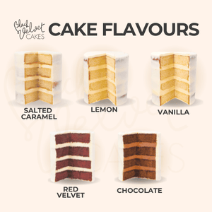 Multi-Tier Sel Caramel Pop Cake Sydney