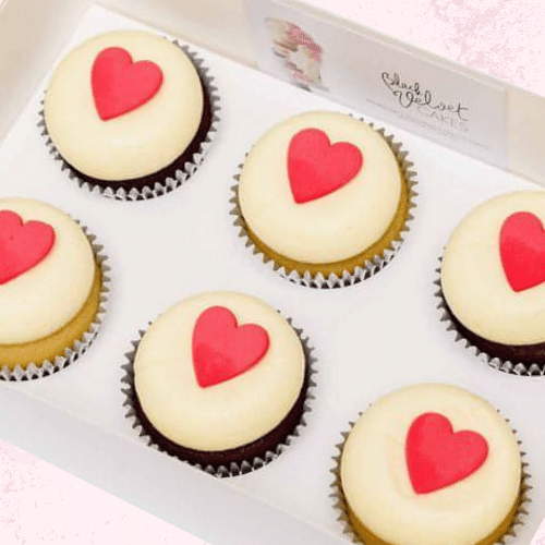 My Heart Designer Cupcakes (6) Sydney