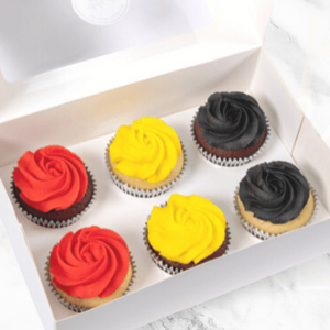 NAIDOC Colours Cupcakes (6) Sydney