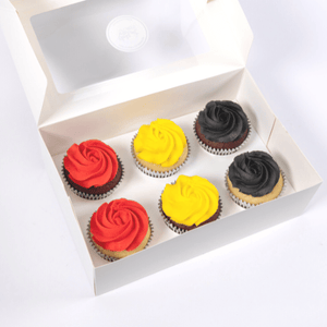 NAIDOC Colours Cupcakes (6) Sydney