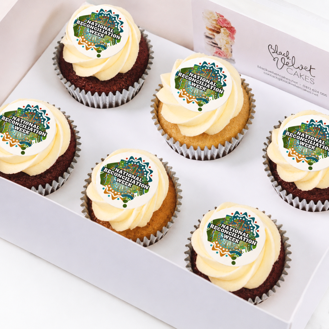 National Reconciliation Week Cupcakes (6) Sydney