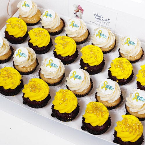 National Road Safety Mini Cupcakes (24) Sydney