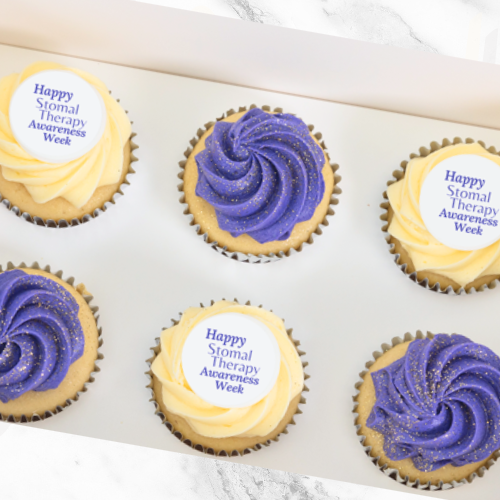 National Stomal Therapy Awareness Week Cupcakes (6) Sydney