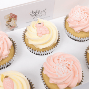 New Baby Gift Cupcakes (6) Sydney