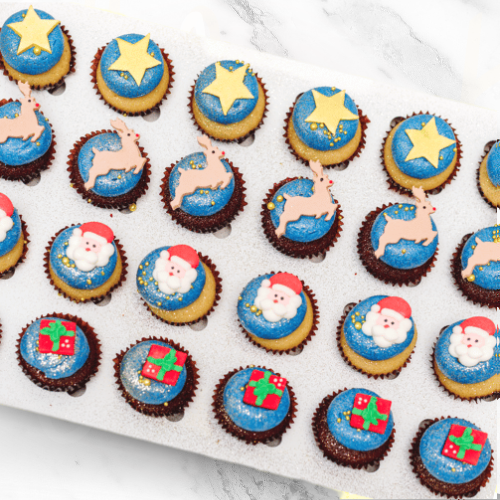 Night Before Christmas Mini Cupcakes Sydney