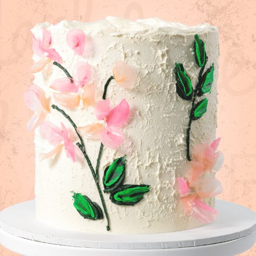 Paper Flower Bouquet Cake Sydney