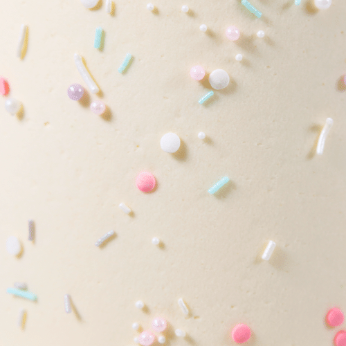 Pastel Birthday Bash Sprinkle Cake-BVSydney