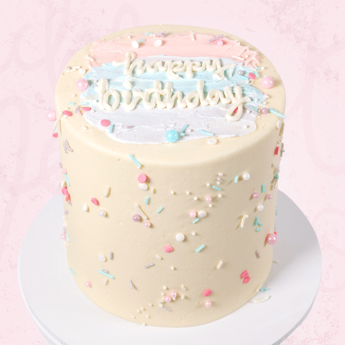 PASTEL CLOUDS CAKE | THE CRVAERY CAKES