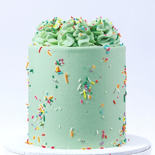 Pastel Sprinkle Cake