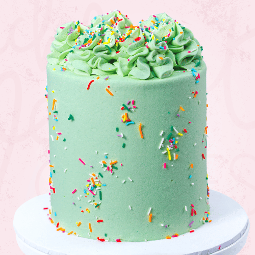 Light Green Cake - Amazing Cake Ideas