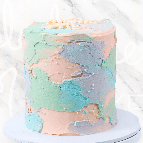 Pastel Minimalist Cake Sydney