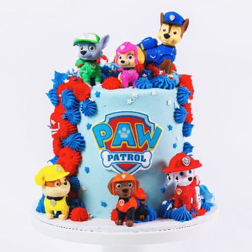 Paw Patrol Cake