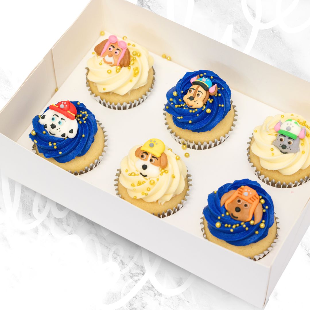 Paw Patrol Cupcakes (6) Sydney