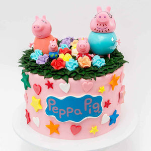 Peppa Pig Cake Sydney