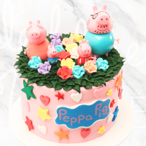 Peppa Pig Cake Sydney