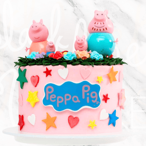 Peppa Pig Cake-BVSydney