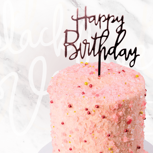 Pink Crystal Cake-BVSydney