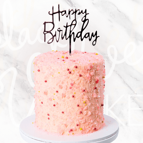 Pink Crystal Cake-BVSydney