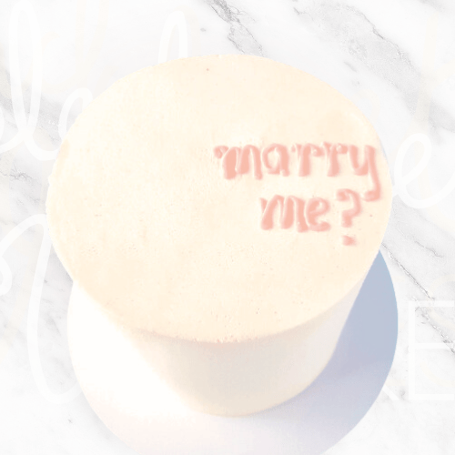 Pink Dedication Cake-BVSydney