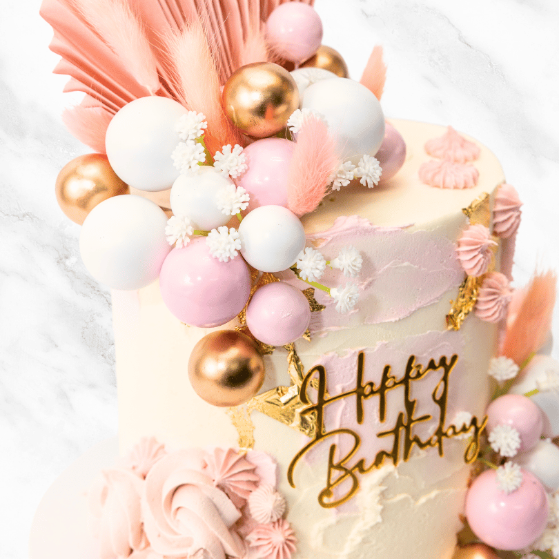 Pink Fern Cake Sydney