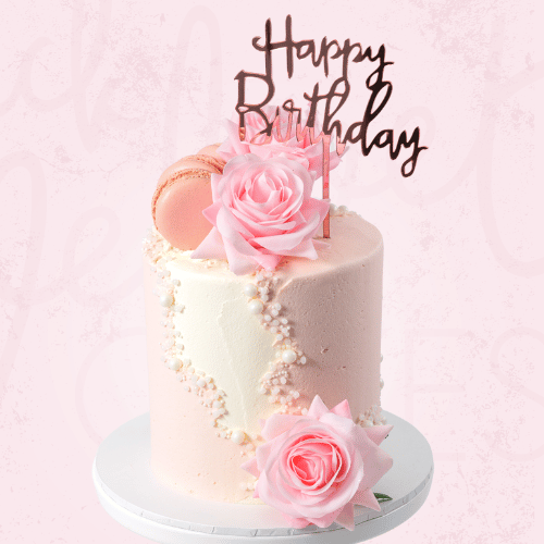 23+ Pretty Photo of Pink Birthday Cakes - entitlementtrap.com | Drip cakes,  Cake decorating, Pink birthday cakes