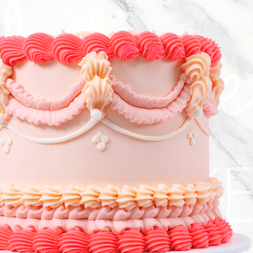 Pink Vintage Cake-BVSydney