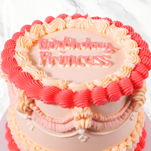 Pink Vintage Cake-BVSydney
