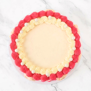 Pink Vintage Love Cake Sydney