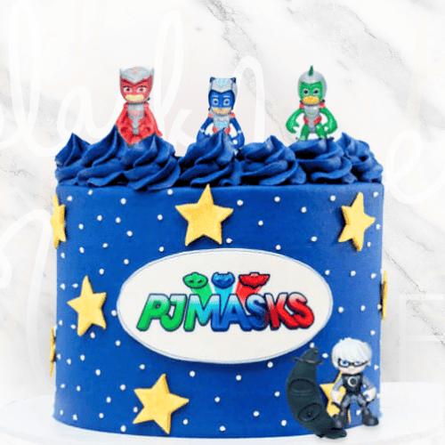 PJ Masks Cake-BVSydney