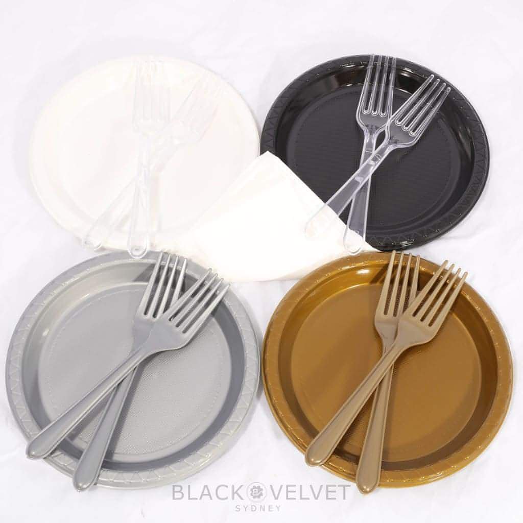 Plate and Cutlery 2-Packs Sydney
